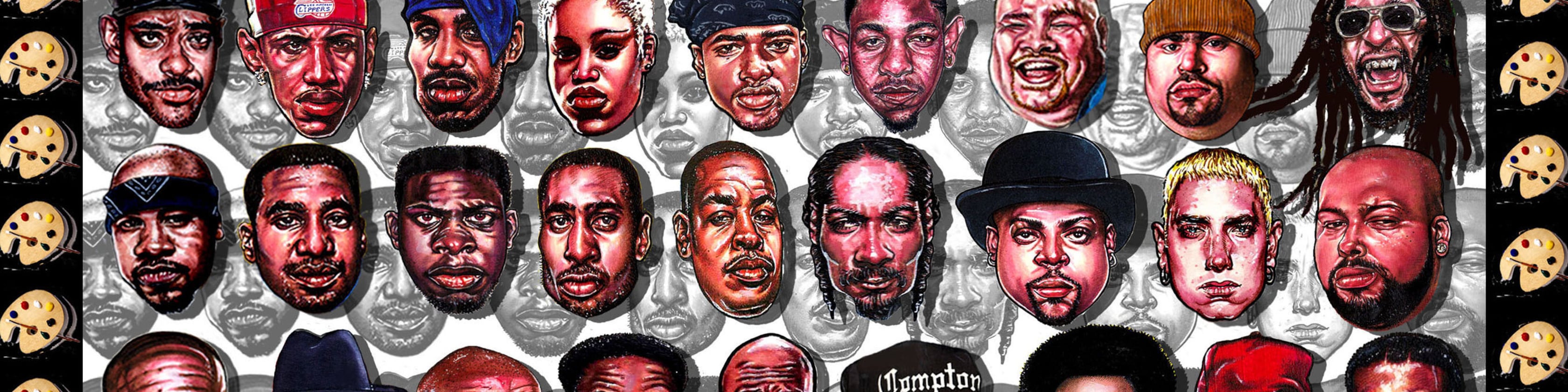 André LeRoy Davis: Hip Hop Holiday Art for the Culture