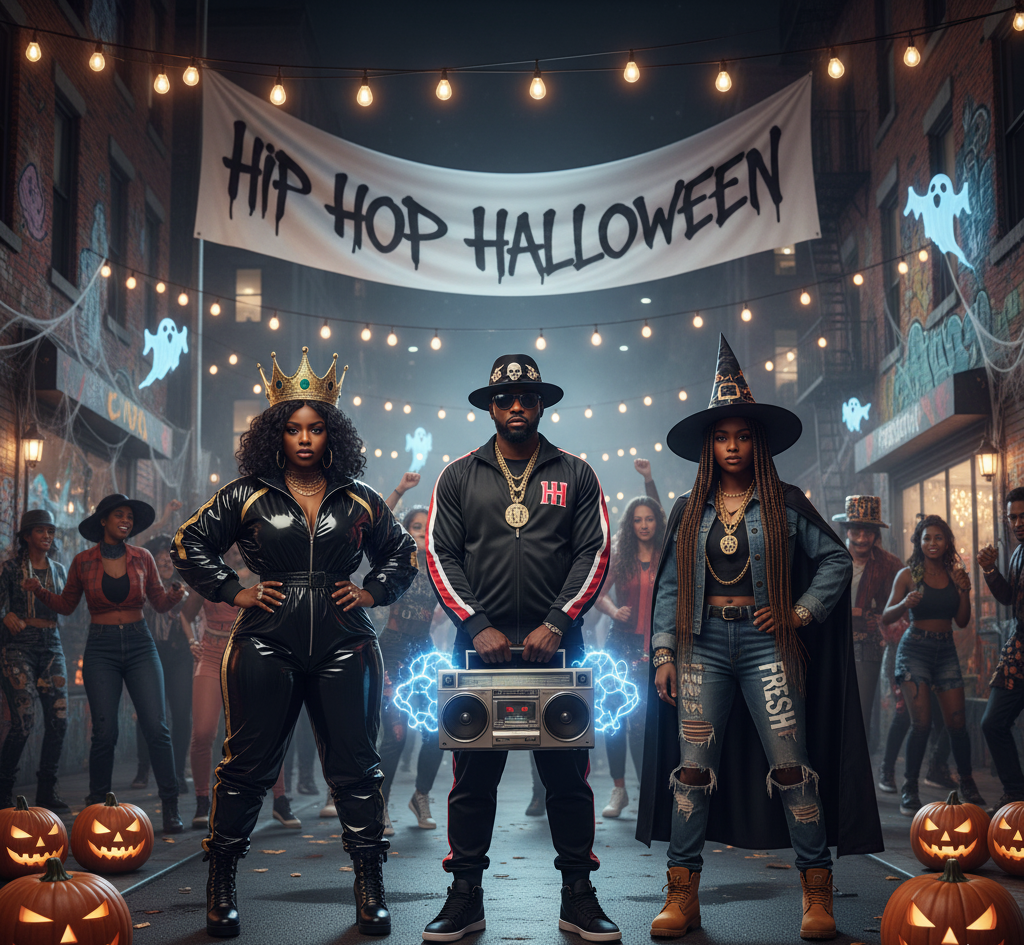 How Hip Hop Made Halloween Fly